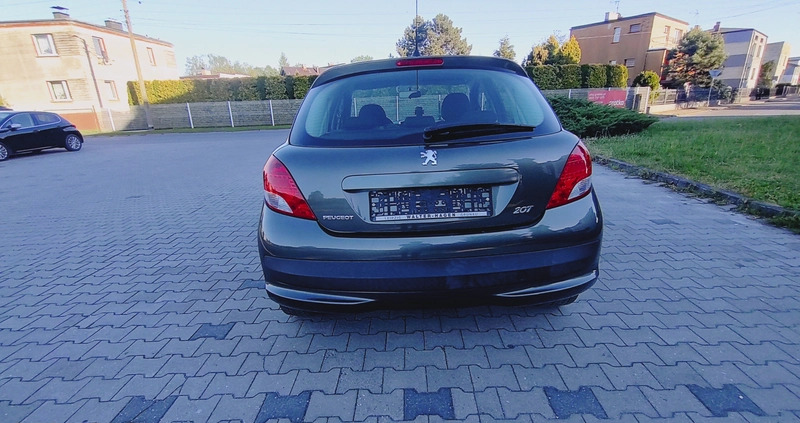 Peugeot 207 cena 15900 przebieg: 115000, rok produkcji 2010 z Ozorków małe 254